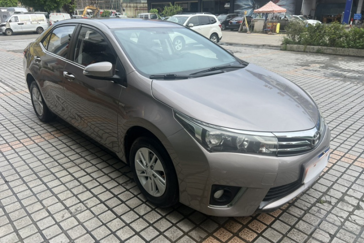 Toyota Corolla 2018 #7 Toyota Corolla 2018 car image #7