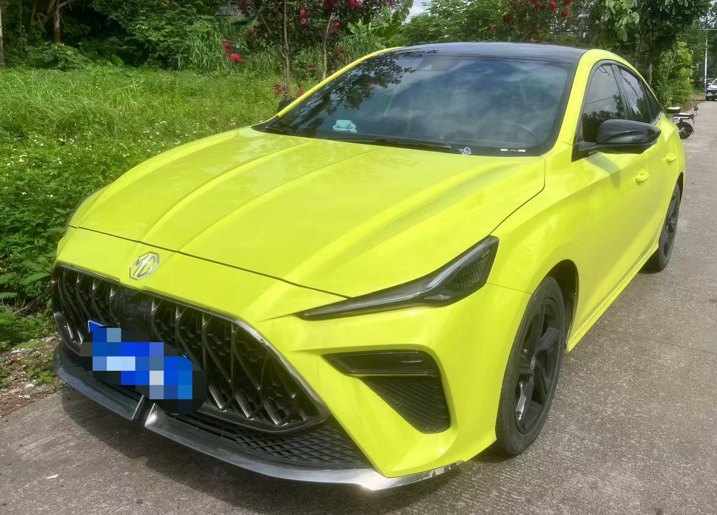 名爵 MG5 2022 汽车图片 