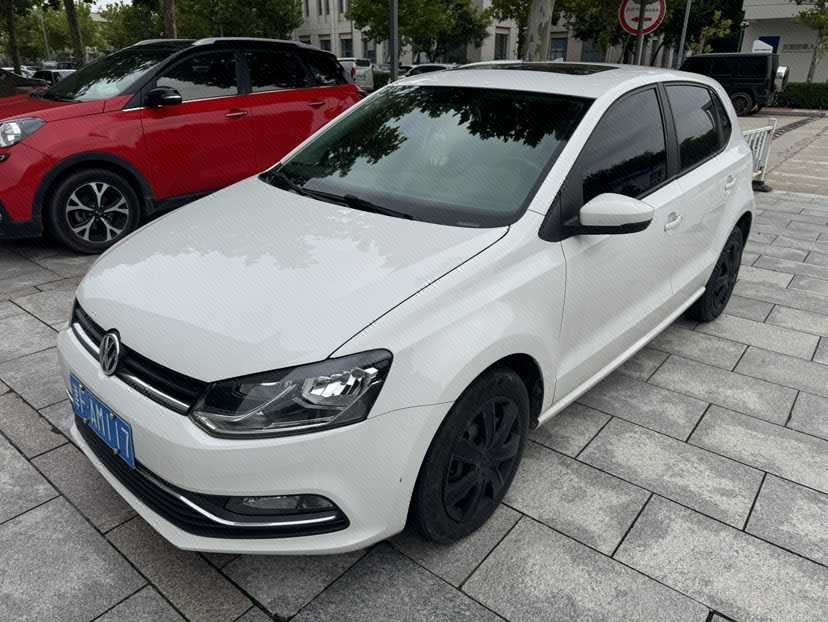 Volkswagen Polo 2016 Volkswagen Polo 2016 car image