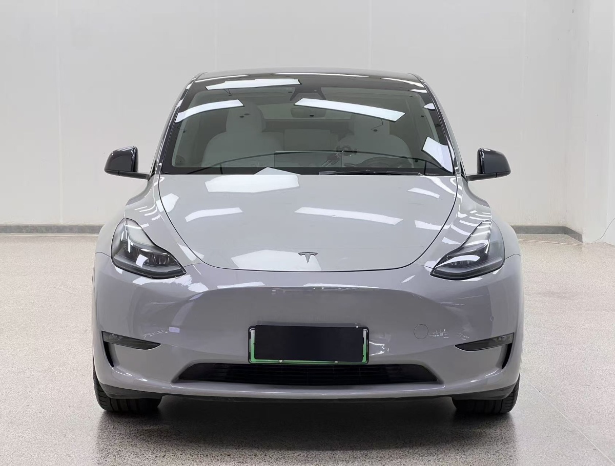 Tesla Model Y 2021 #2 Tesla Model Y 2021 car image #2