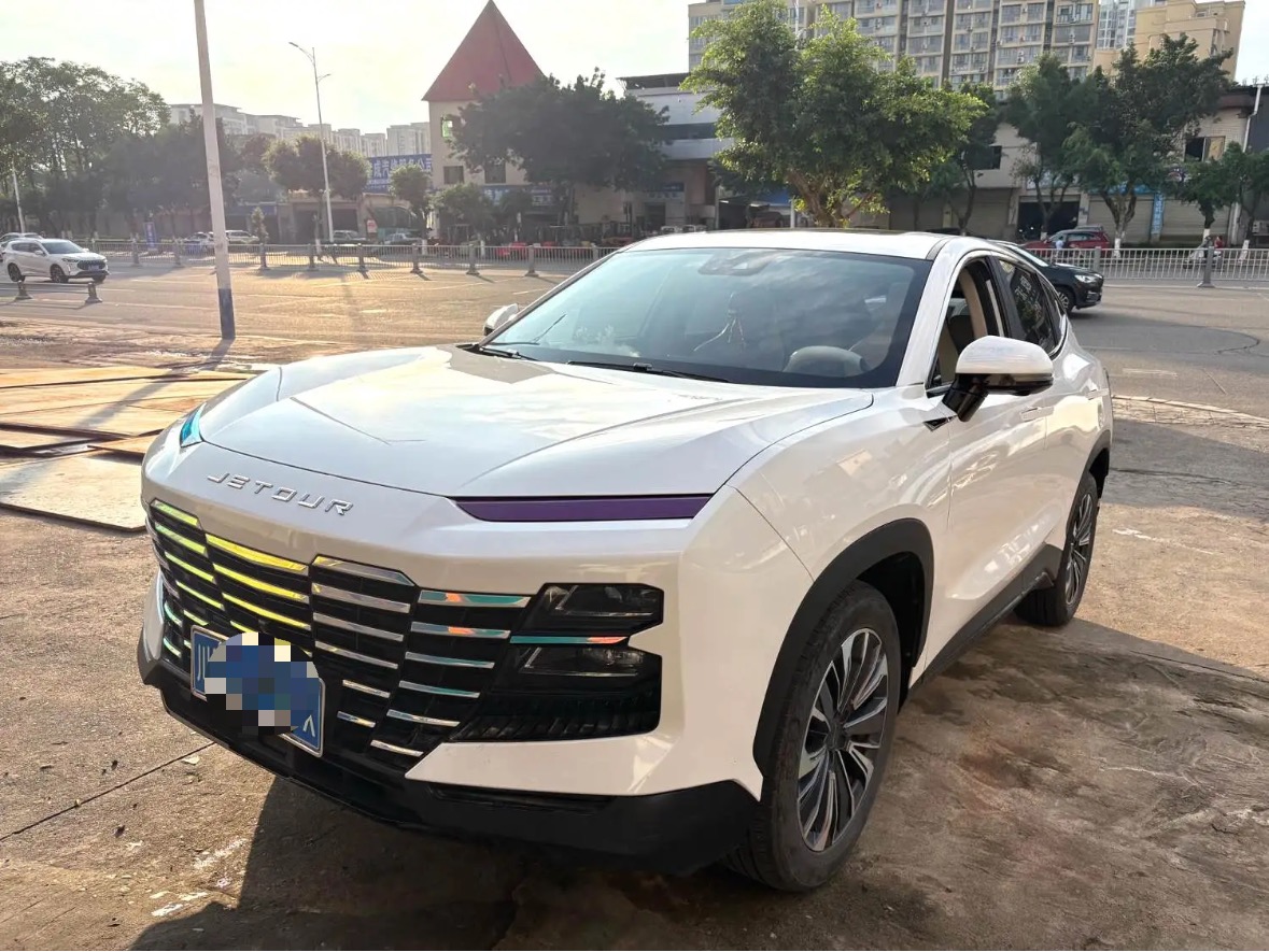 Jetour Dashing 2023 car image 