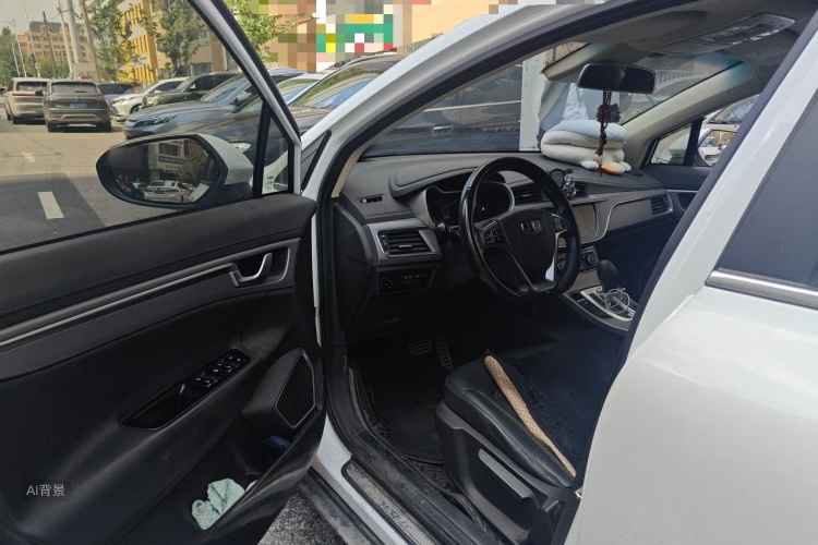 GEELY Emgrand GS 2019 #18 GEELY Emgrand GS 2019 car image #18