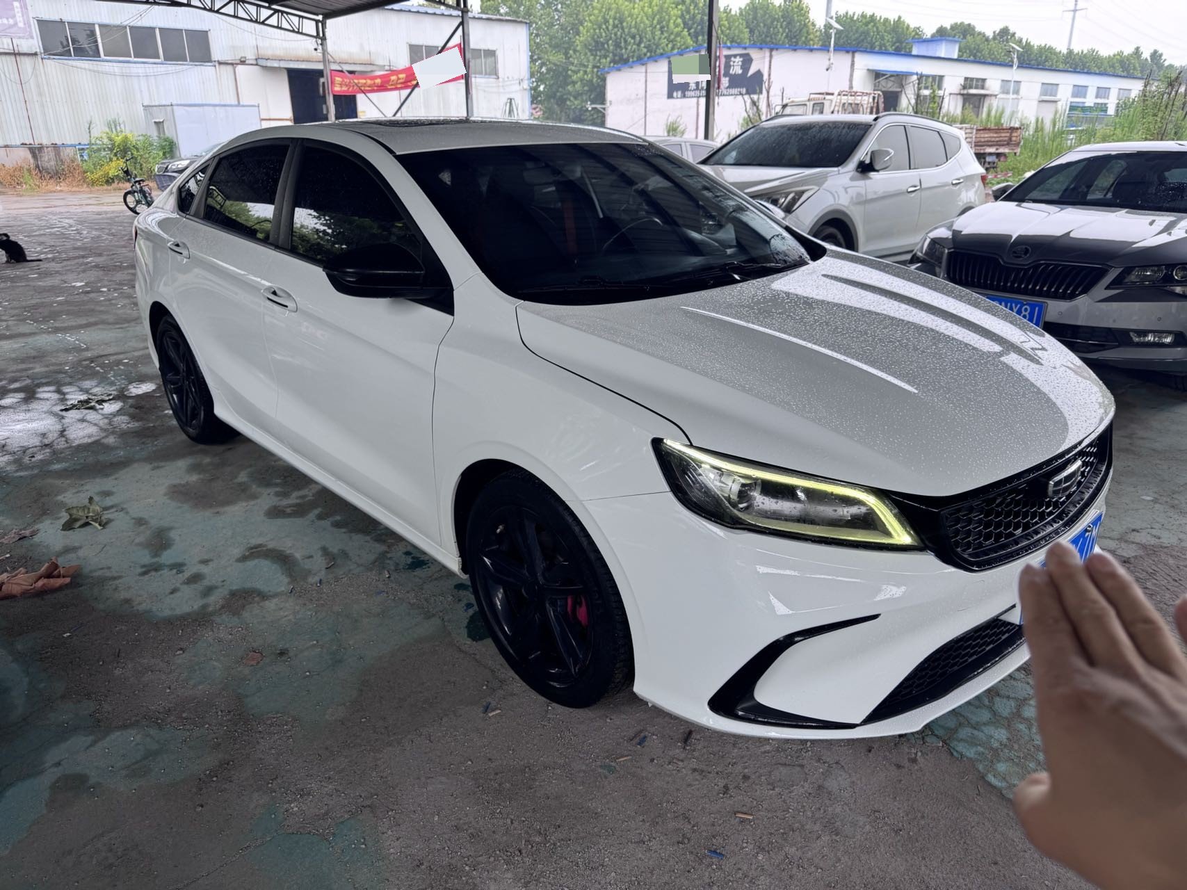 GEELY Binray 2021 #3 GEELY Binray 2021 immagine di auto #3