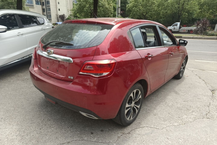 GEELY Emgrand 2015 immagine di auto #7