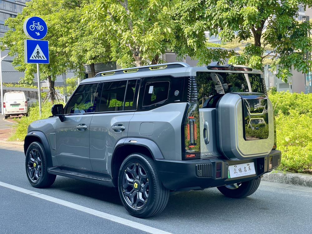 Jetour Shanhai T2 2024 #5 Jetour Shanhai T2 2024 car image #5