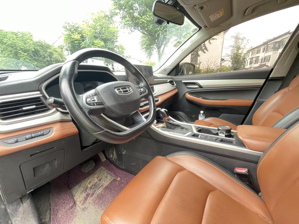 GEELY Vision X6 2020 #13 GEELY Vision X6 2020 صورة سيارة #13