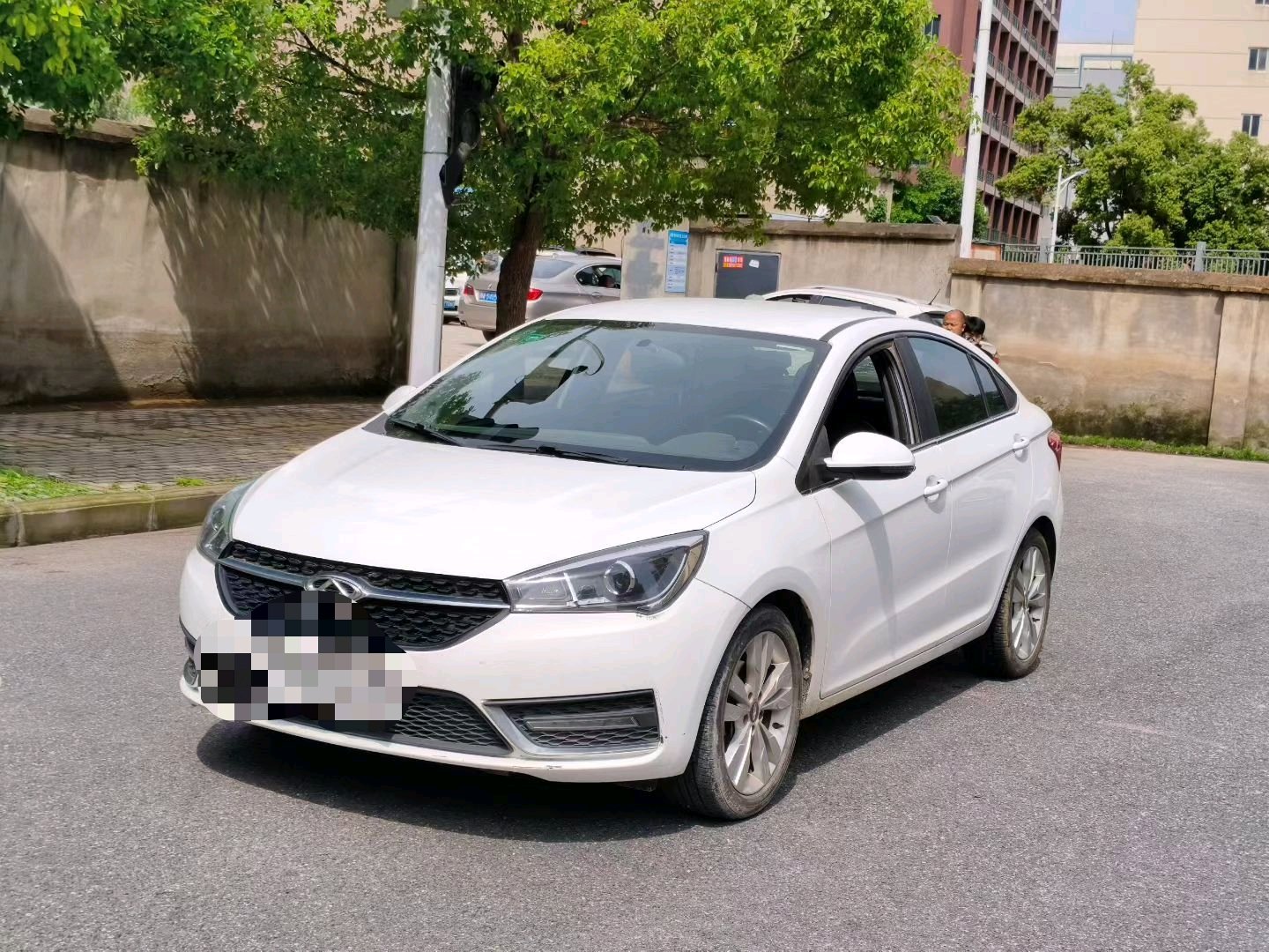 Chery Arrizo 5 2018 Chery Arrizo 5 2018 car image