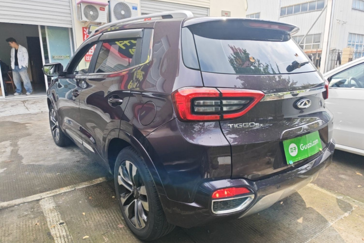 Chery Tiggo 5x 2018 #5 Chery Tiggo 5x 2018 car image #5