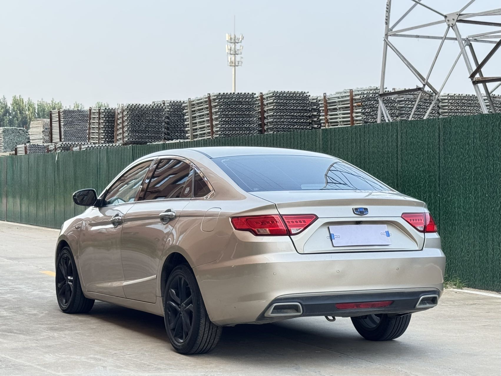 GEELY Emgrand GL 2017 #7 GEELY Emgrand GL 2017 car image #7