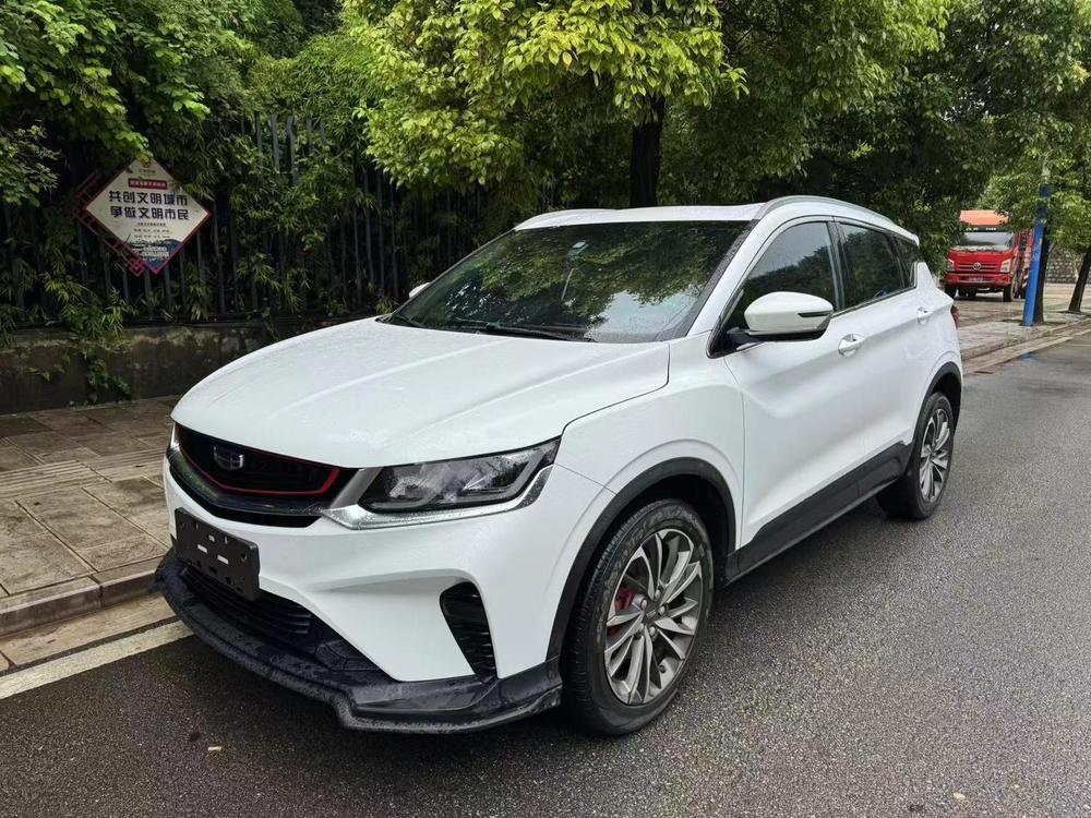 GEELY Coolray 2018 GEELY Coolray 2018 car image