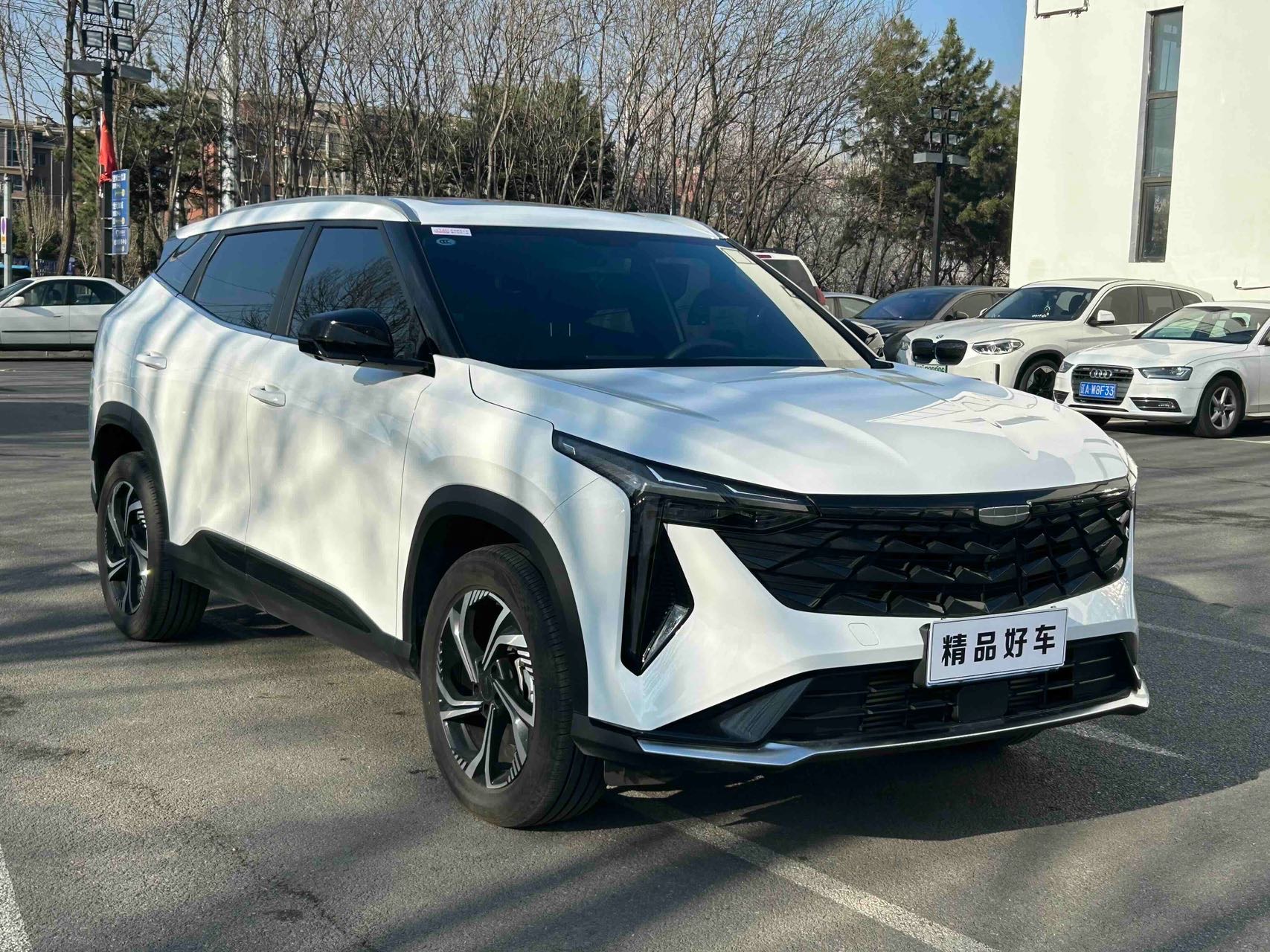 GEELY Boyue 2025 #3 GEELY Boyue 2025 imagen de coche #3
