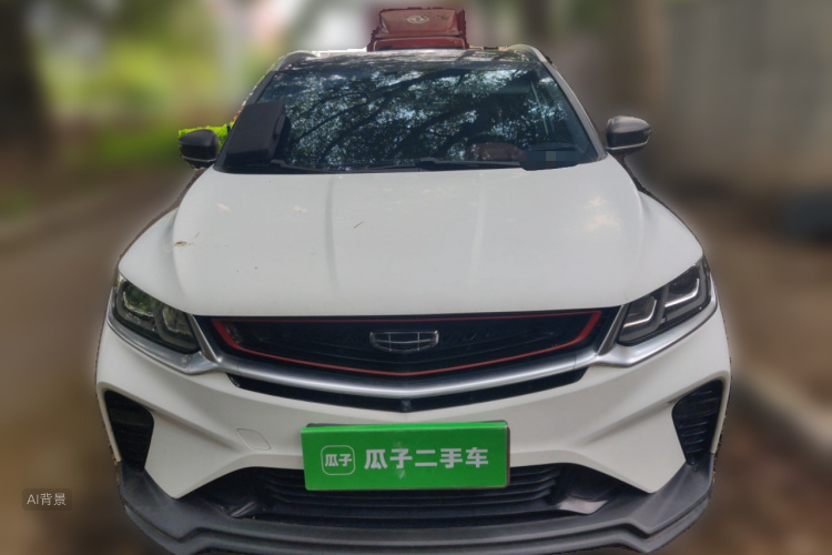 GEELY Coolray 2020 #3 GEELY Coolray 2020 car image #3