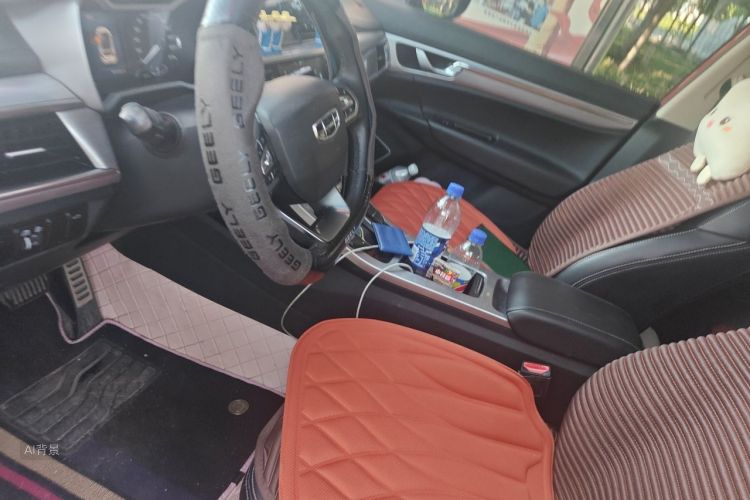 GEELY Emgrand GS 2019 car image #17