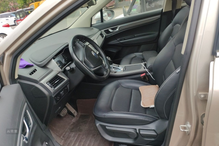 GEELY Emgrand GS 2017 صورة سيارة #17