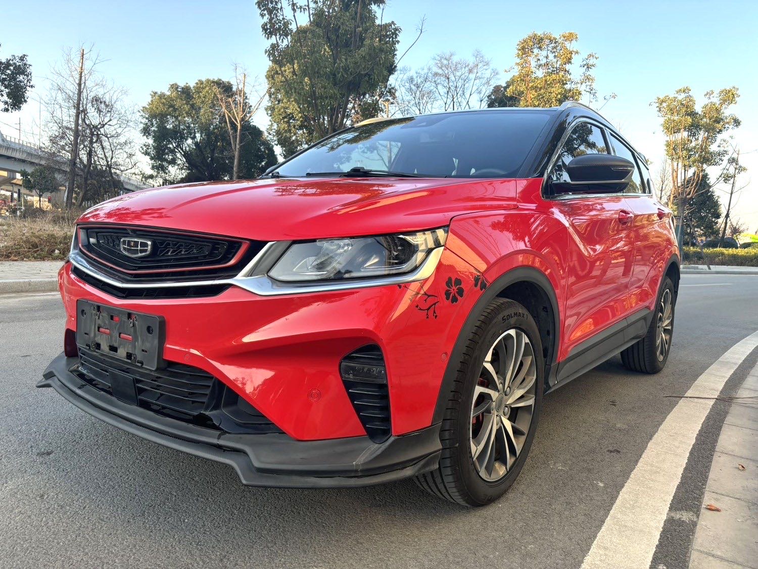 GEELY Coolray 2020 car image 