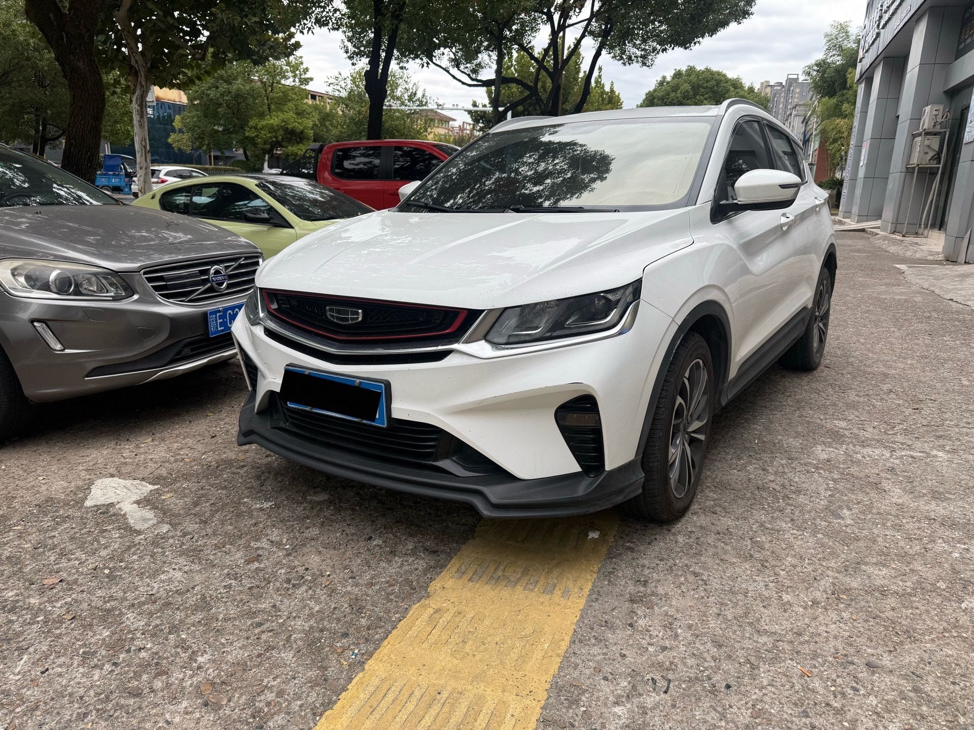吉利汽车 缤越 2020 汽车图片 