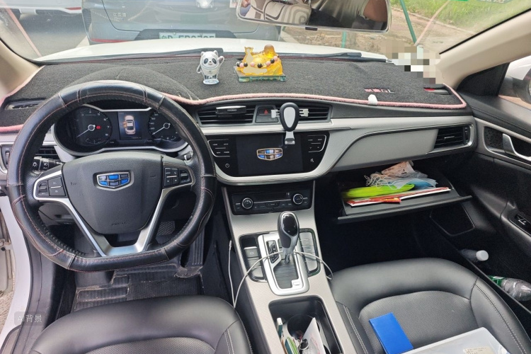 GEELY Emgrand GL 2018 #11 GEELY Emgrand GL 2018 car image #11
