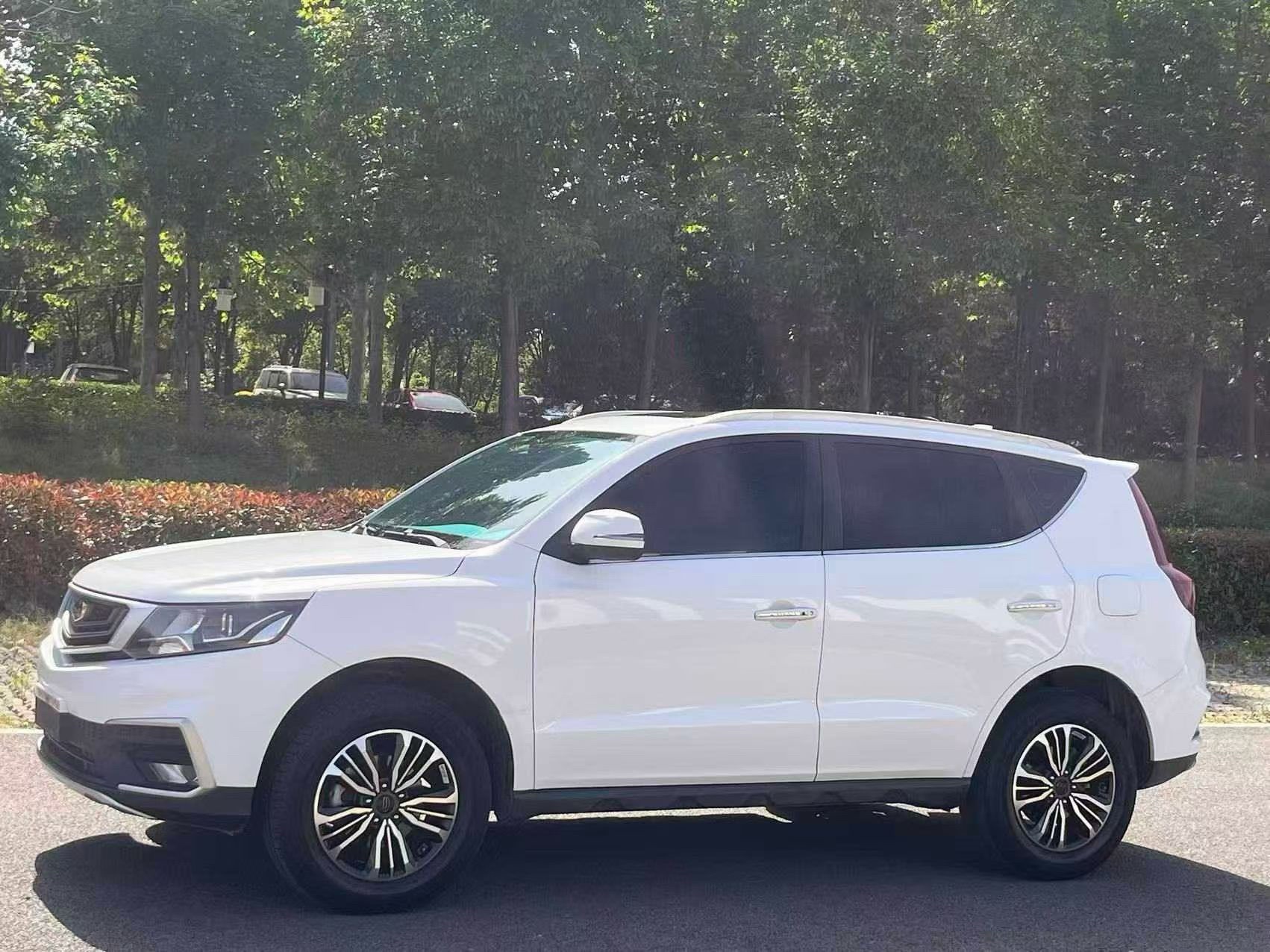 GEELY Vision X6 2018 GEELY Vision X6 2018 car image