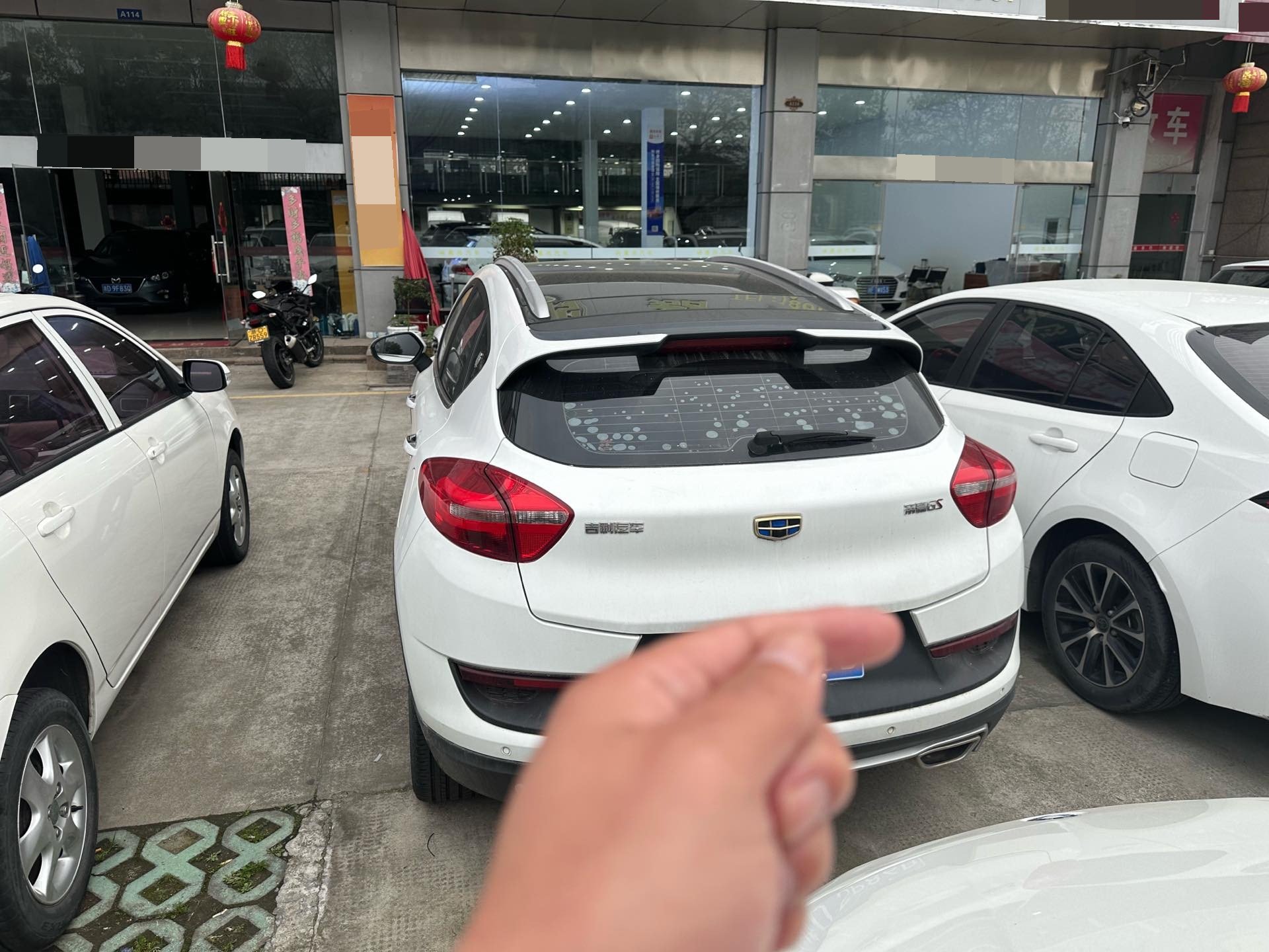 GEELY Emgrand GS 2019 car image #5