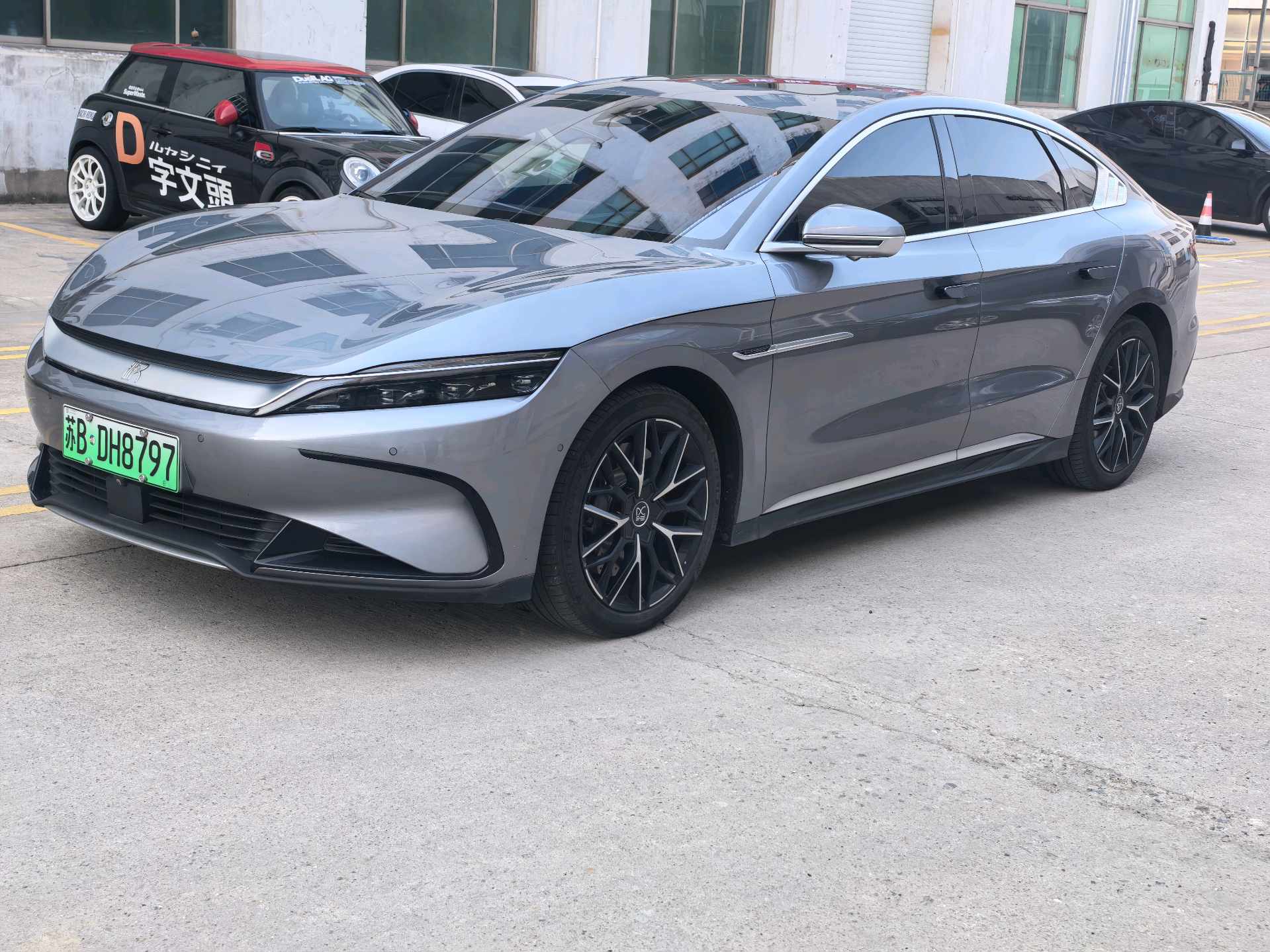 BYD Han 2023 car image 