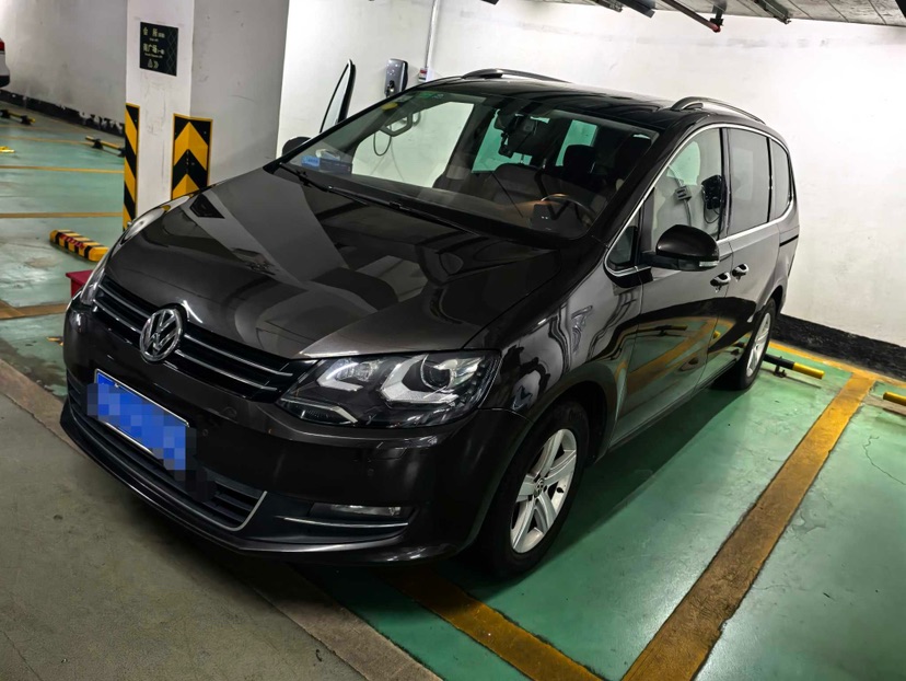 Volkswagen Sharan 2014 car image 