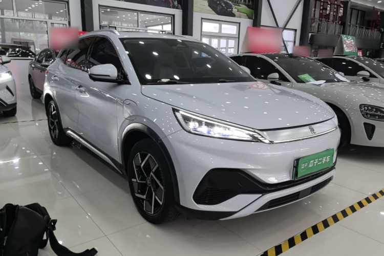 BYD Yuan Plus 2023 #4 BYD Yuan Plus 2023 imagen de coche #4