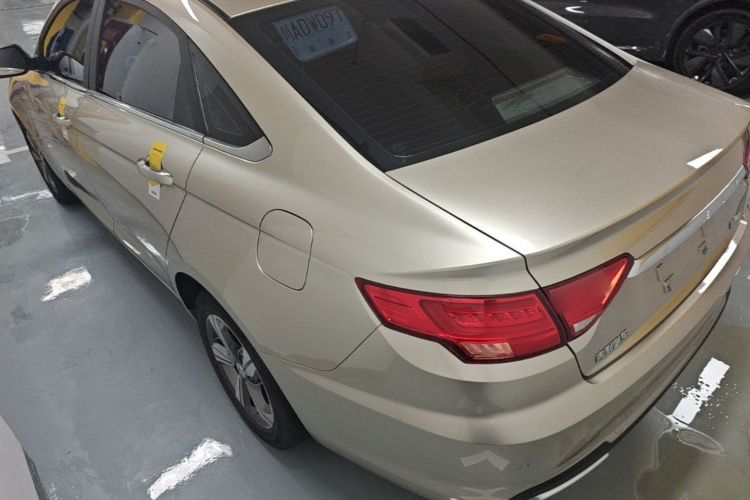 GEELY Emgrand GL 2019 car image #5