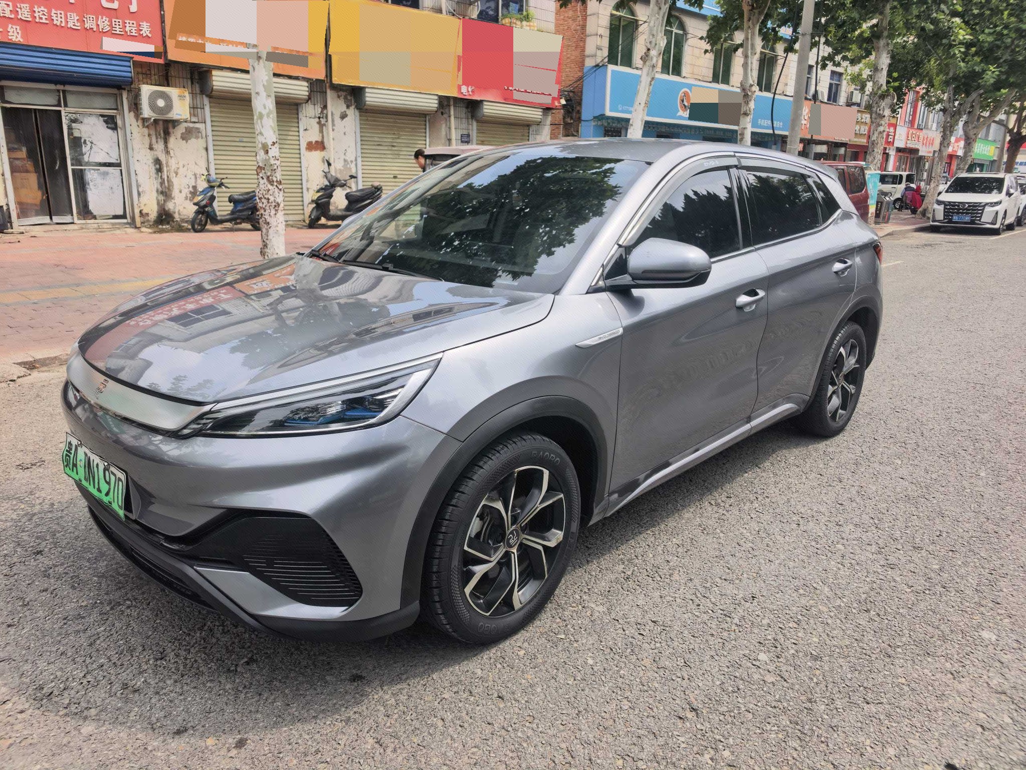 BYD Yuan Plus 2024 BYD Yuan Plus 2024 car image