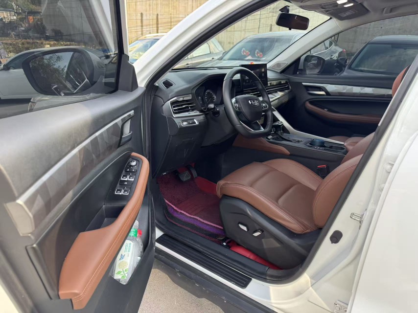 GEELY Vision X6 2024 #7 GEELY Vision X6 2024 изображение автомобиля #7