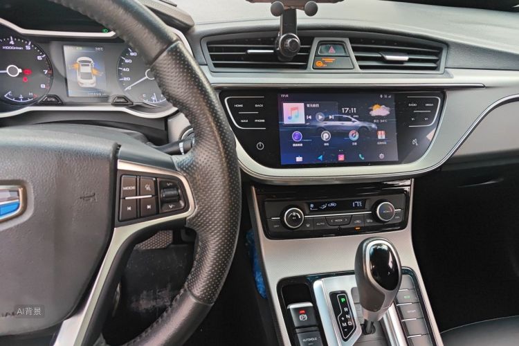 GEELY Emgrand GL 2018 car image #15