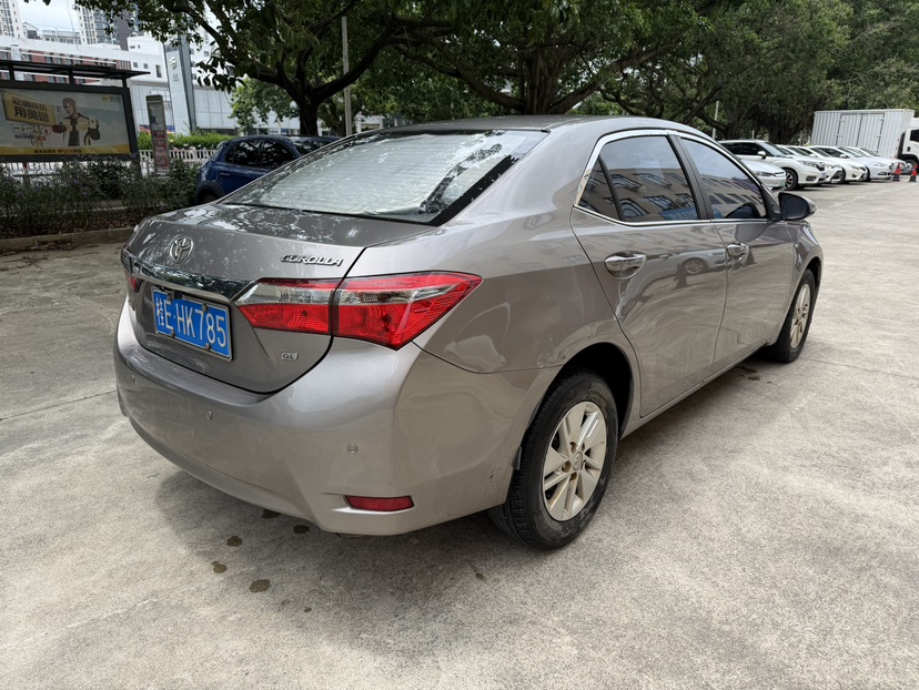 Toyota Corolla 2018 #4 Toyota Corolla 2018 car image #4