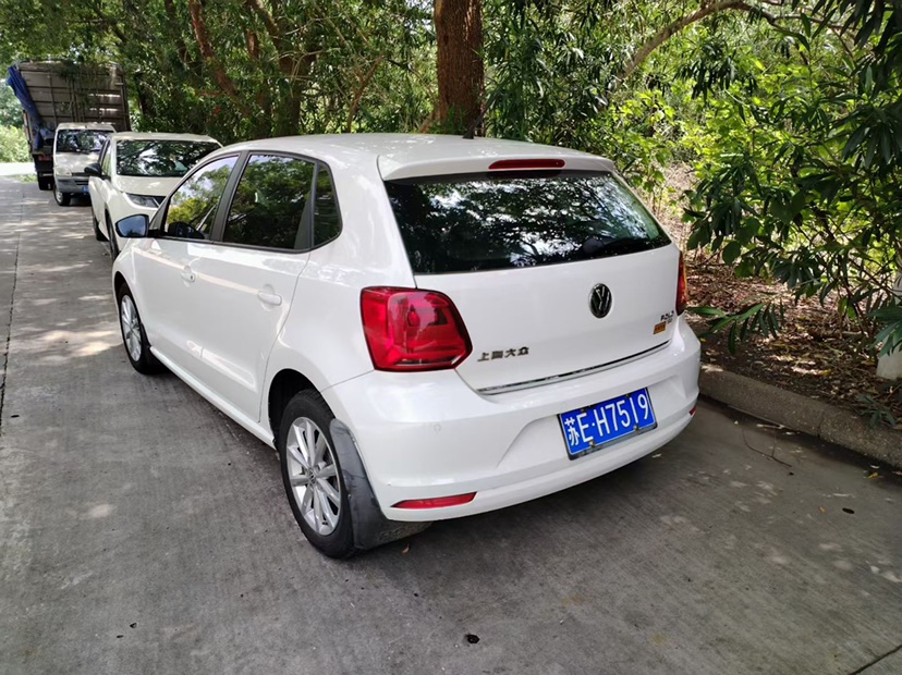 Volkswagen Polo 2015 car image #9