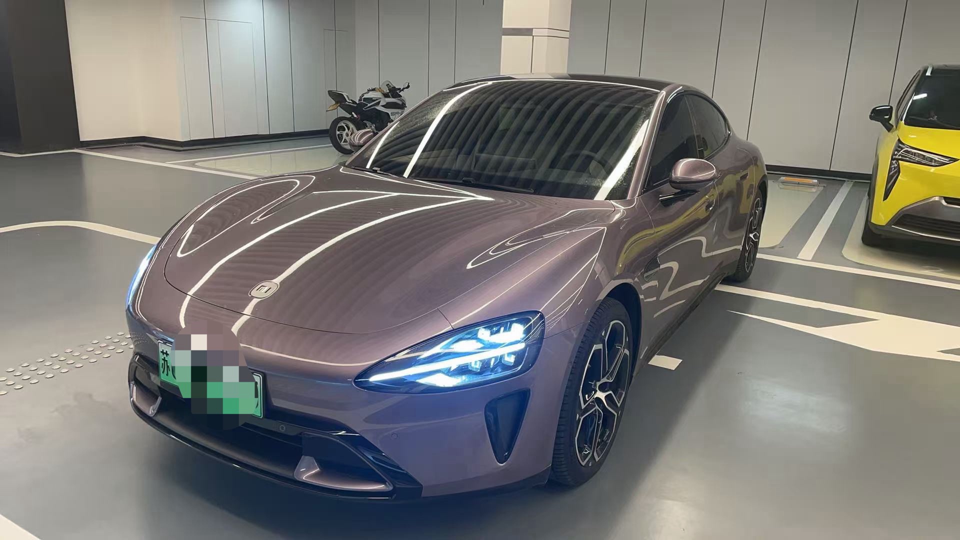 MI SU7 2026 car image 