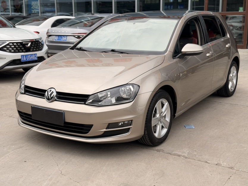 Volkswagen Golf 2014 #3 Volkswagen Golf 2014 car image #3