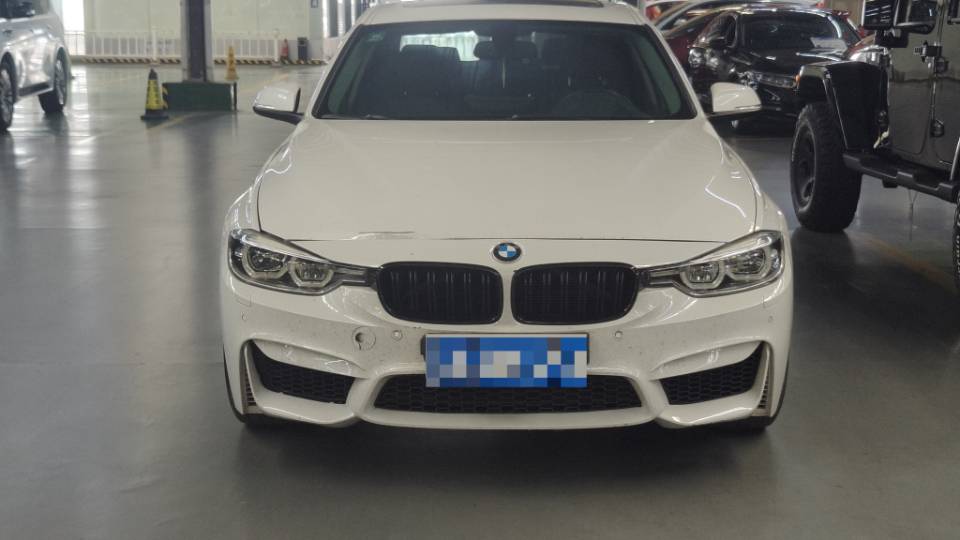 BMW 3 Series 2016 BMW 3 Series 2016 car image