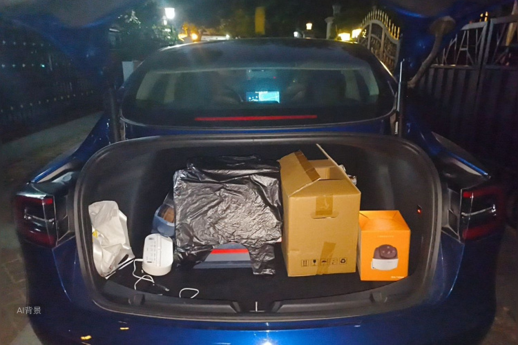 Tesla Model 3 2020 car image #21