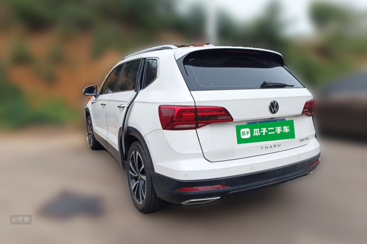 Volkswagen Tharu 2021 #5 Volkswagen Tharu 2021 immagine di auto #5