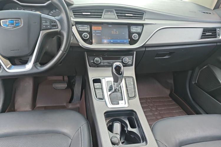 GEELY Emgrand GS 2016 car image #13