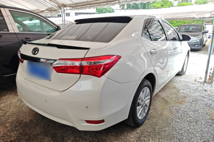 Toyota Corolla 2017 car image #7