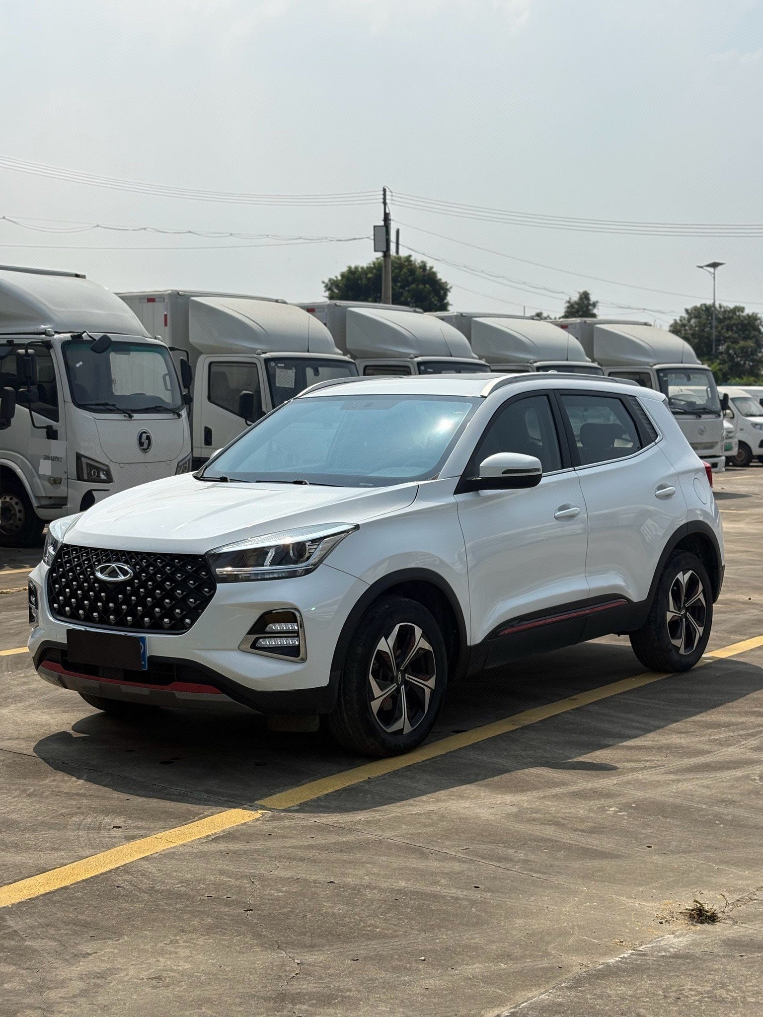 Chery Tiggo 5x 2022 Chery Tiggo 5x 2022 car image
