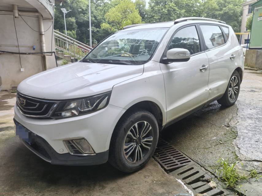 GEELY Vision X6 2017 car image 