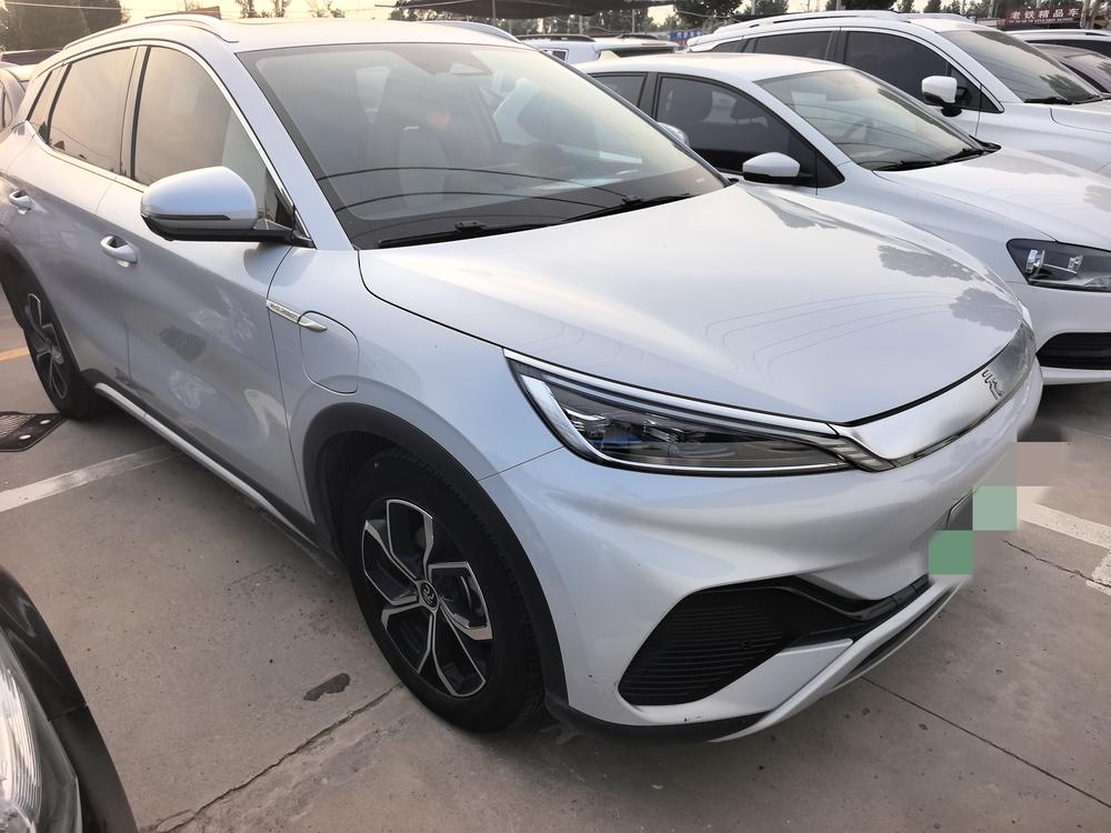 BYD Yuan Plus 2022 #3 BYD Yuan Plus 2022 car image #3