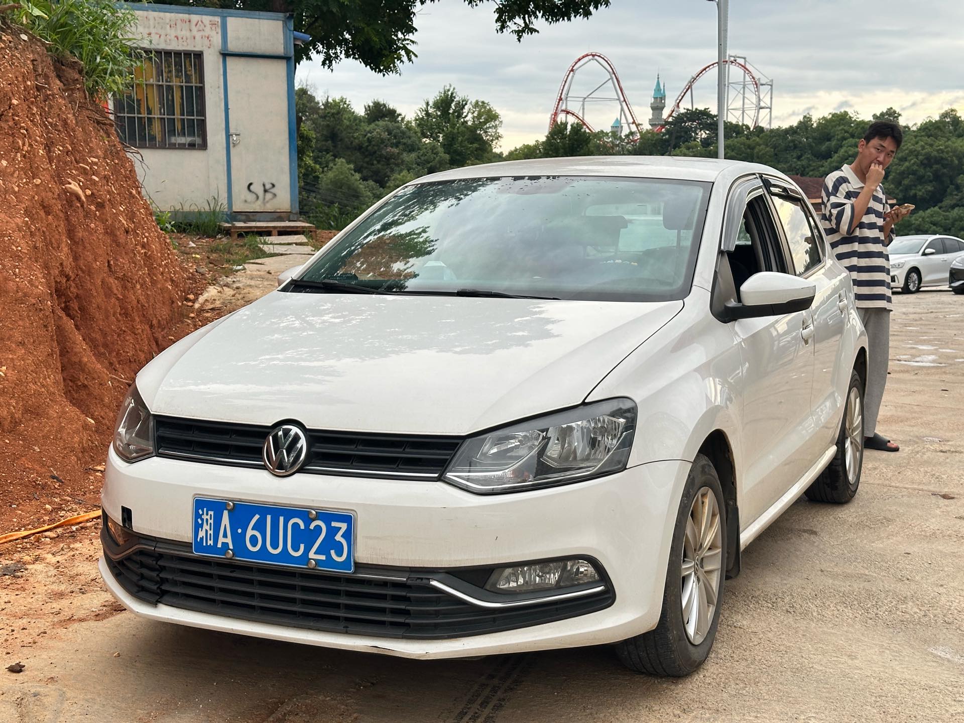 Volkswagen Polo 2015 Volkswagen Polo 2015 car image