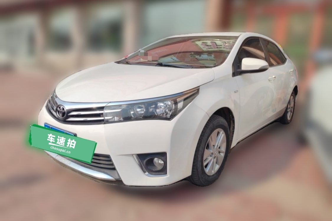 Toyota Corolla 2016 Toyota Corolla 2016 imagen de coche