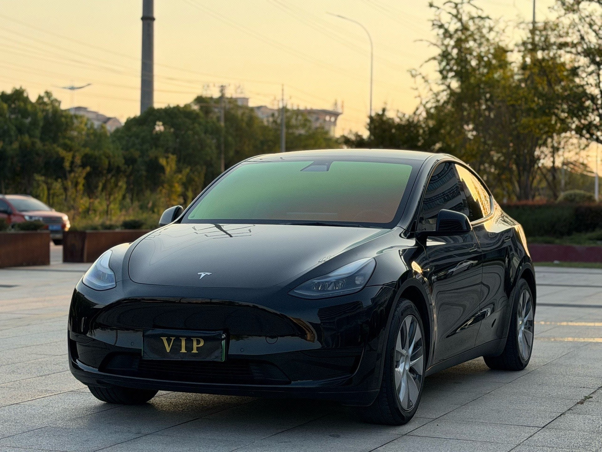 Tesla Model Y 2022 Tesla Model Y 2022 car image