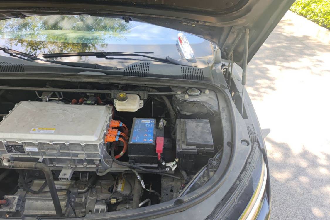 BYD Han 2021 car image #12