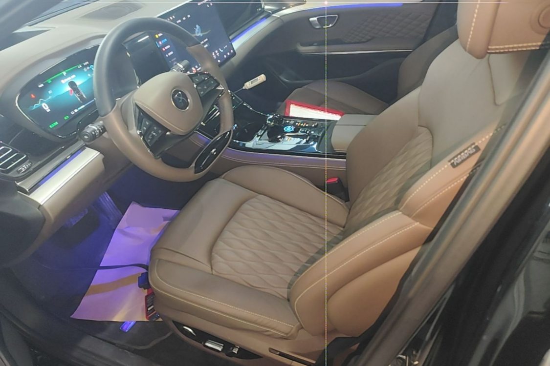 BYD Han 2024 #12 BYD Han 2024 imagen de coche #12