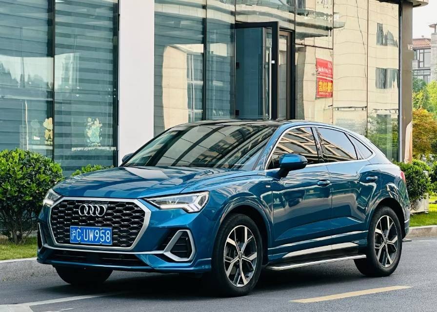 Audi Q3 Sportback 2021 Audi Q3 Sportback 2021 imagen de coche
