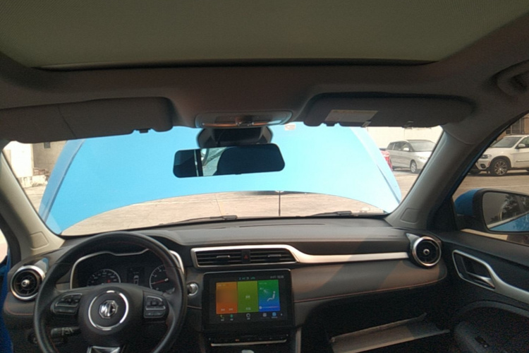 MG ZS 2020 #18 MG ZS 2020 car image #18