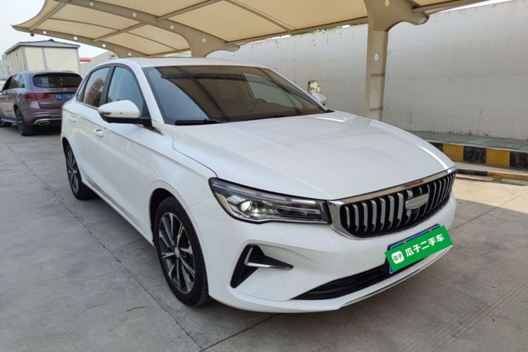 GEELY Emgrand 2025 #4 GEELY Emgrand 2025 car image #4